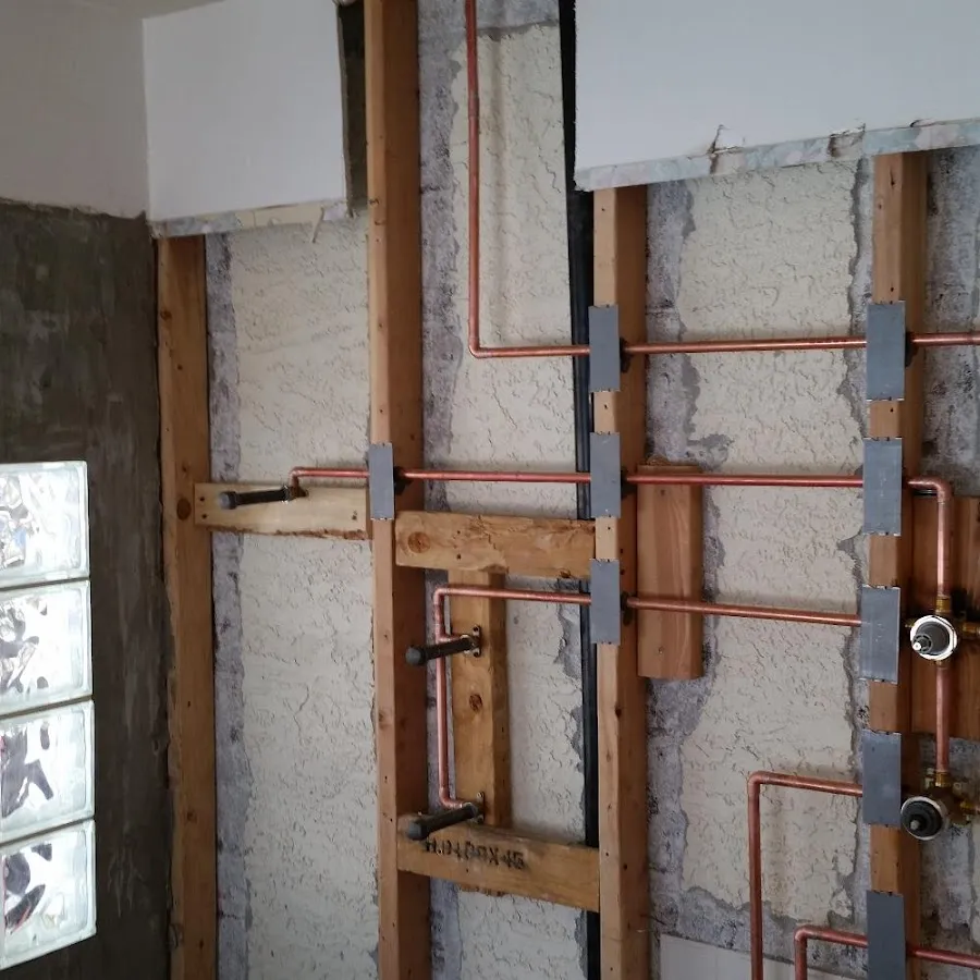 Copper pipe installation for Burst Pipe Repair in Bluffton