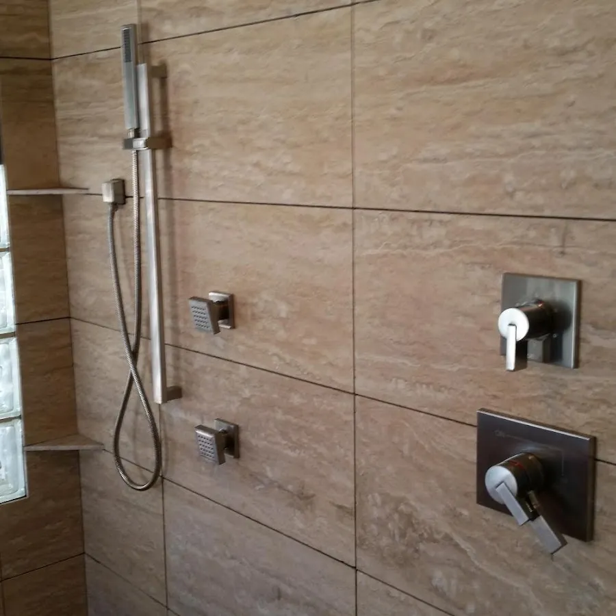 Shower fixture installation for Gas Line Repair in Bluffton